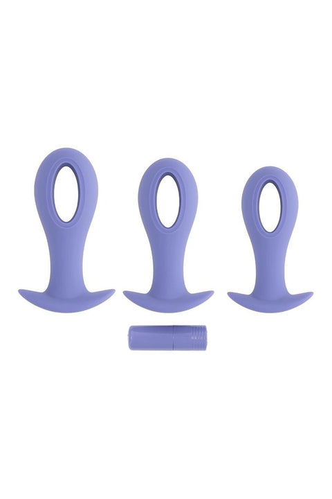 Evolved Hole Punch Butt Plug Set