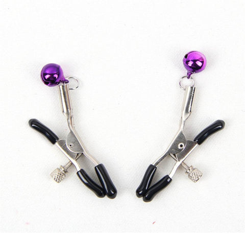 Faux Leather Ten Piece Bondage Set C80719-3 Purple