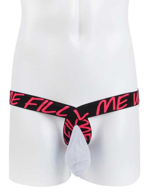 Sexy Ice Silk Thong Jockstrap MP288-2 Light Blue S