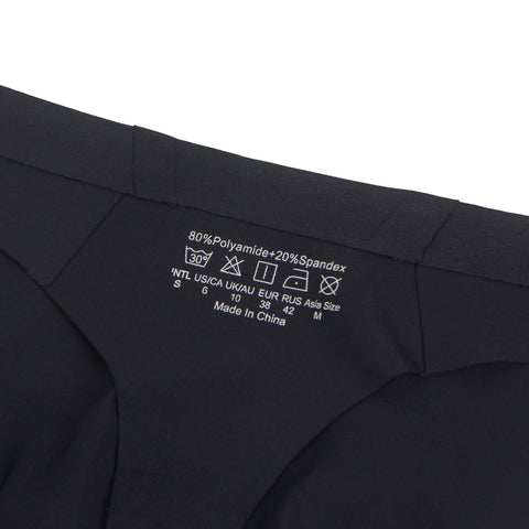 Sexy See Through Men's Brief MP260-1 Black 2XL