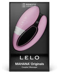 Lelo Mahana Originals Couples Massager Soft Pink