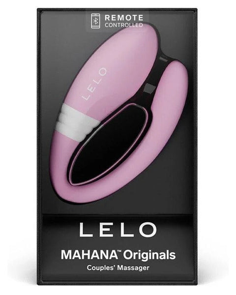 Lelo Mahana Originals Couples Massager Soft Pink