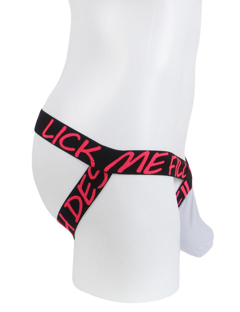 Sexy Ice Silk Thong Jockstrap MP288-2 Light Blue S