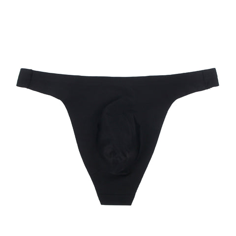 Sexy See Through Men's Brief MP260-1 Black 2XL