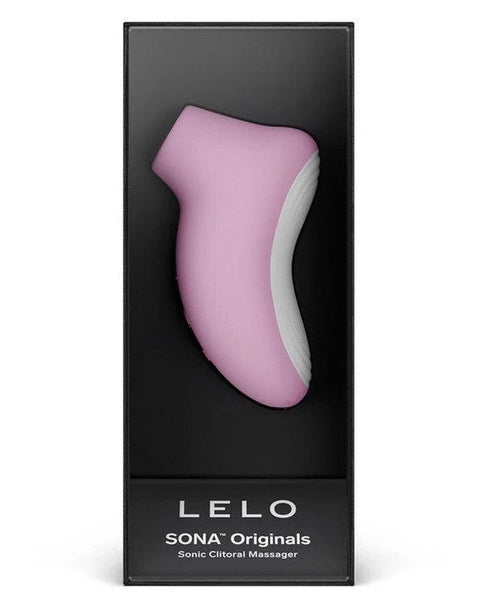 Lelo Sona Originals Air Pulse Clit Stimulator Soft Pink
