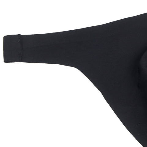 Sexy See Through Men's Brief MP260-1 Black 2XL