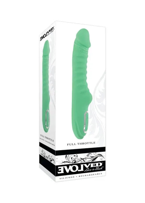 Evolved Full Throttle Warming Rabbit Vibe