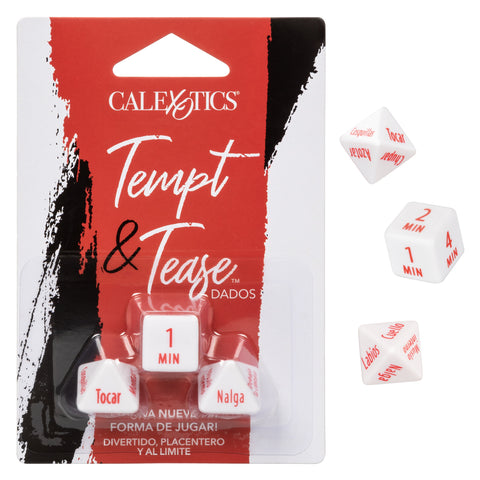 Tempt and Tease Dice