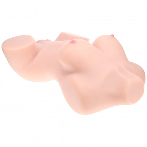 Xkin Ava Monroe Multi-sleeve Posable Dual Entry TPE Bodyforms Masturbator 20 kg Flesh