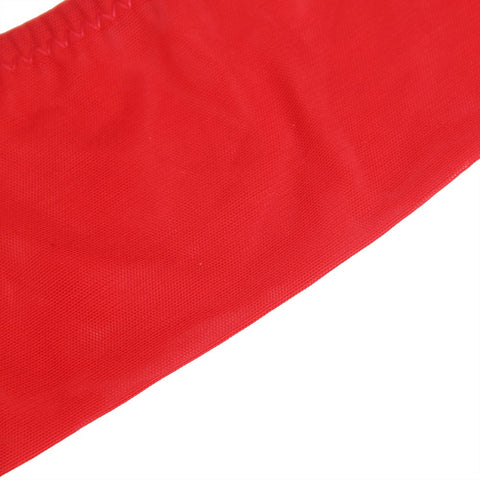 High Waist Garter Belt & Panty P5197-2 Red XS/S