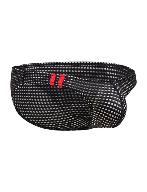 Breathable Mesh Sexy Mens Brief MP261-1 Black XL