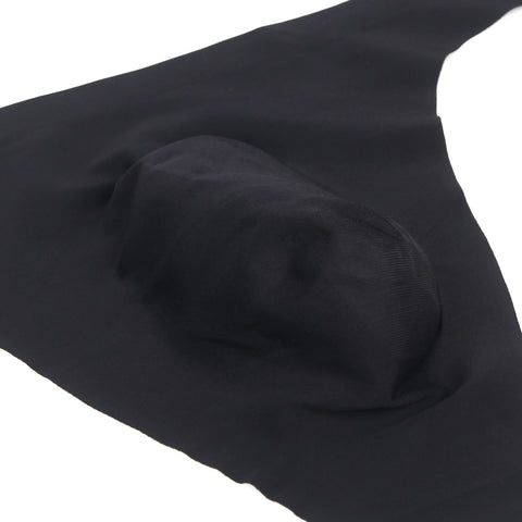 Sexy See Through Men's Brief MP260-1 Black 2XL