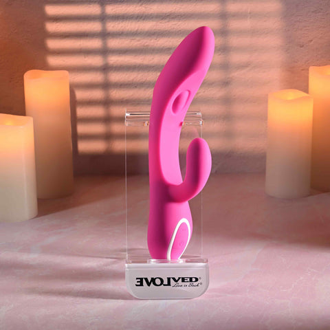 Evolved G Tapper Tapping G Spot Rabbit Vibrator