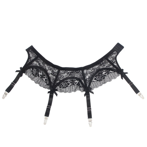 Garter Belt P5265-1 Black 3XL/4XL