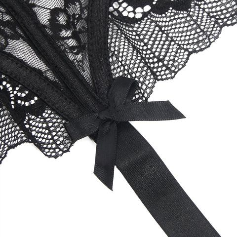 Garter Belt P5265-1 Black 3XL/4XL