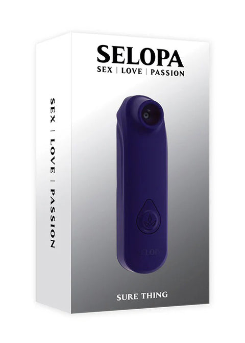 Selopa Sure Thing Clitoral Suction Vibe