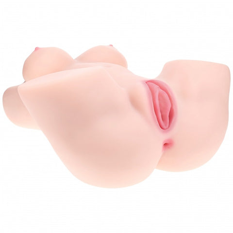 Xkin Ava Monroe Multi-sleeve Posable Dual Entry TPE Bodyforms Masturbator 20 kg Flesh