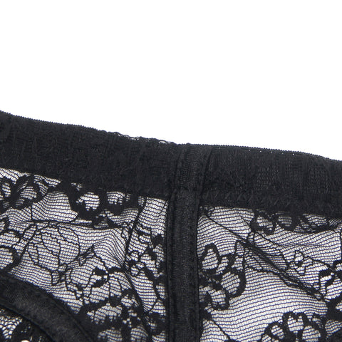 Garter Belt P5265-1 Black 3XL/4XL