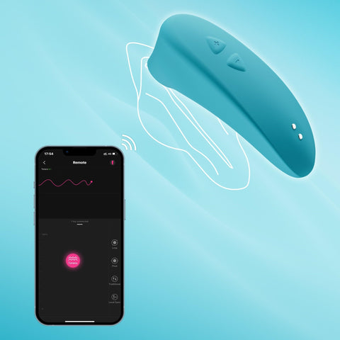 Lovense Tenera Clitoral Suction Stimulator with App