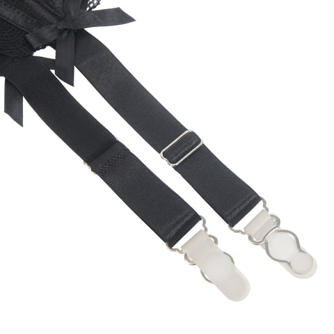 Garter Belt P5265-1 Black 3XL/4XL