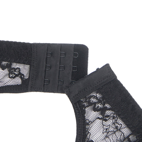 Garter Belt P5265-1 Black 3XL/4XL