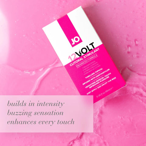 JO 12-Volt Clitoral Serum for Her 10ml