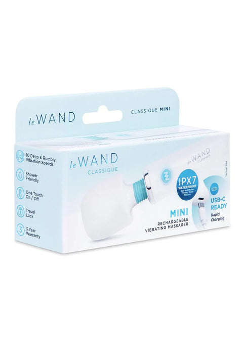 Le Wand Classique Mini Wand Massager
