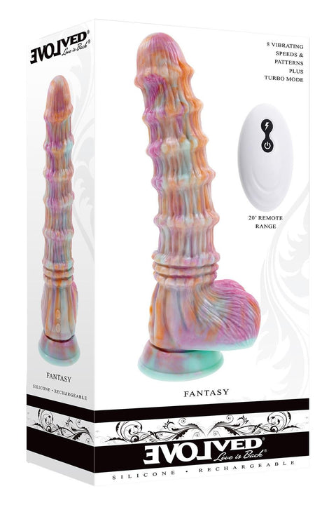 Evolved Fantasy Vibrating Dildo