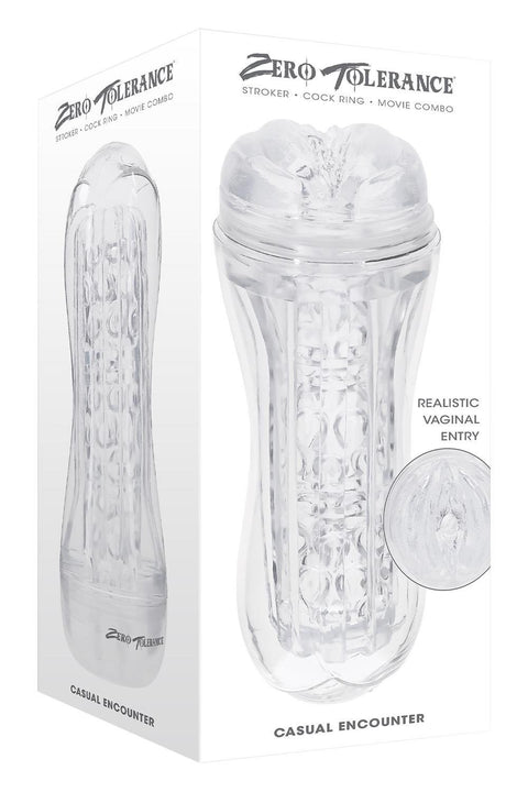 Zero Tolerance Casual Encounter