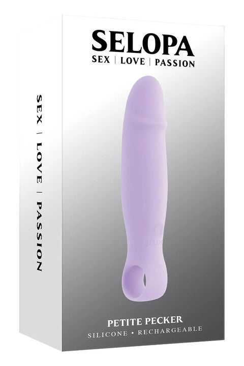 Selopa Petite Pecker Vibrator/Dildo
