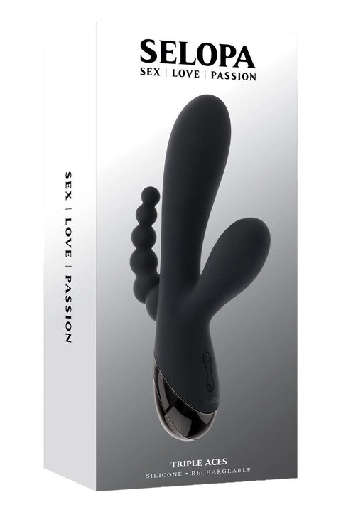 Selopa Triple Aces Rabbit Vibrator