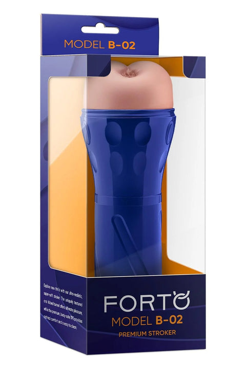 Forto Model B-02 Premium Stroker Butt Light