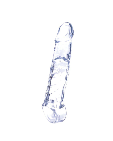 Ice Crystals Collection Length Enhancer Penis Extender Sleeve 6.5"