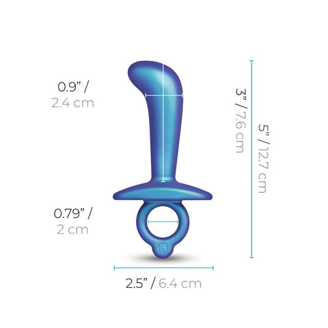 B-Vibe Butties Thumb Silicone Prostate Plug