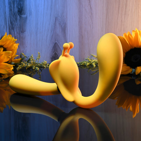 Evolved The Monarch Triple Shaft Strapless Strap-On Vibrator