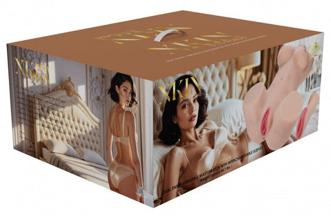 Xkin Ava Monroe Multi-sleeve Posable Dual Entry TPE Bodyforms Masturbator 20 kg Flesh