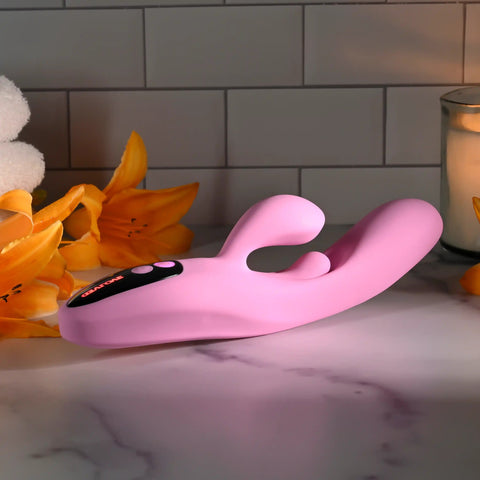 Evolved Push The Button G Spot Rabbit Vibrator