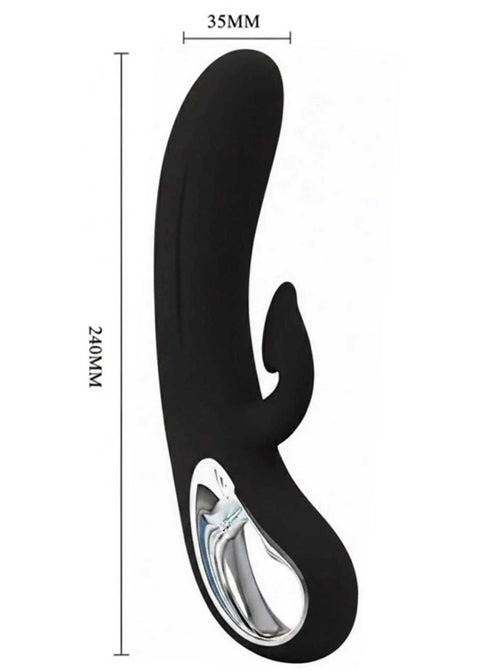 Pretty Love Nicola Rabbit Suction Vibrator