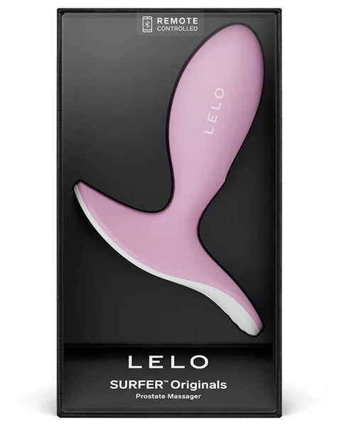 Lelo Surfer Originals Vibrating Prostate Massager Lavender