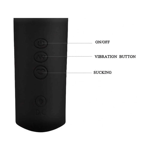Pretty Love Nicola Rabbit Suction Vibrator