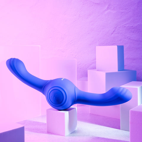 Evolved Our Gyro Powerful Dual-End Vibrator with Spinning Ball