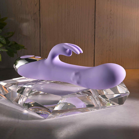 Evolved Spinderella Beaded Rabbit Vibrator