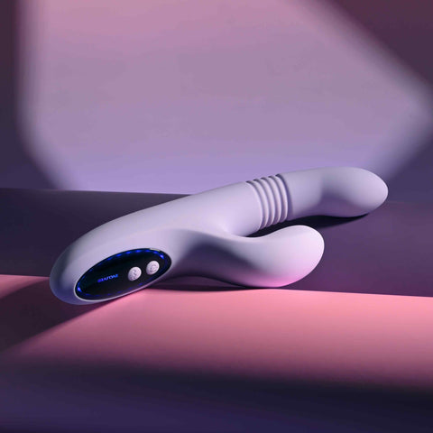Evolved Pep Talk Tapping & Thrusting G Spot Rabbit Vibrator