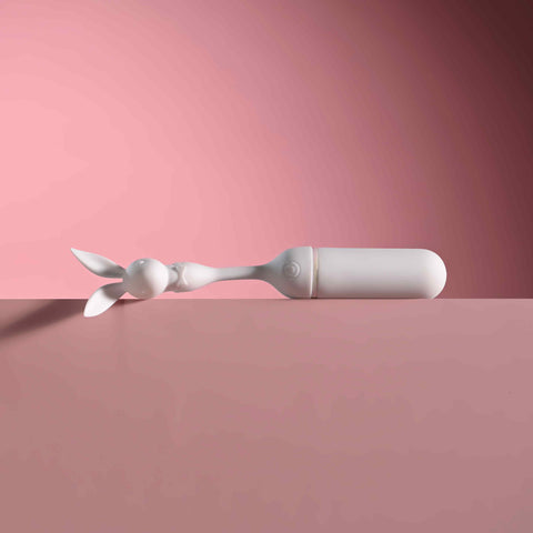 Lucky Charm Double Ended Bullet Vibrator With Light Up Head