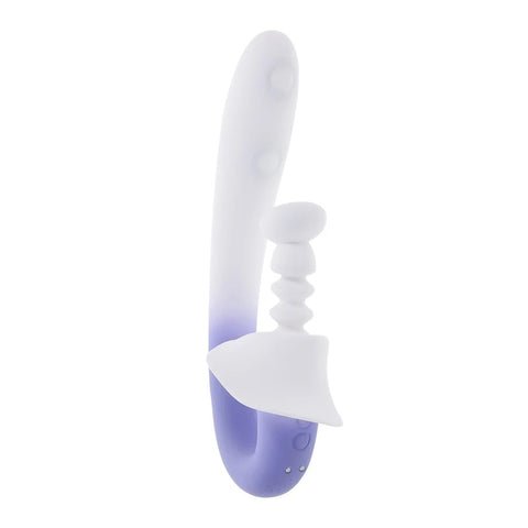 Evolved Spring Loaded G Spot Tapping Vibrator