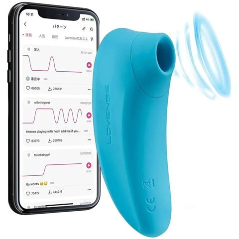 Lovense Tenera Clitoral Suction Stimulator with App