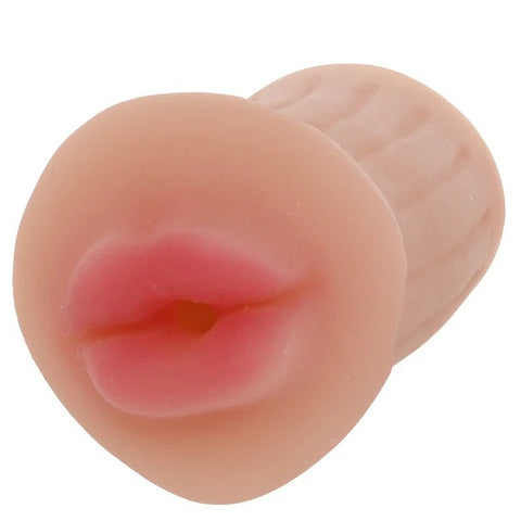 Xkin Raw The Grip Mouth Stroker in Tan