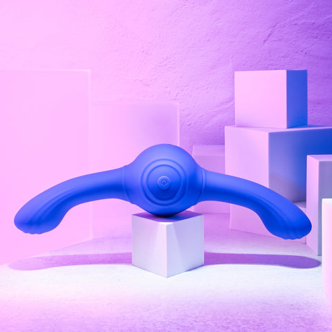 Evolved Our Gyro Powerful Dual-End Vibrator with Spinning Ball