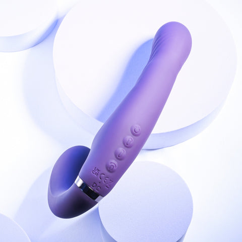 Evolved Share The Love Inflatable Strapless Strap-On & Wearable Vibe