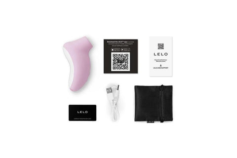 Lelo Sona Originals Air Pulse Clit Stimulator Soft Pink